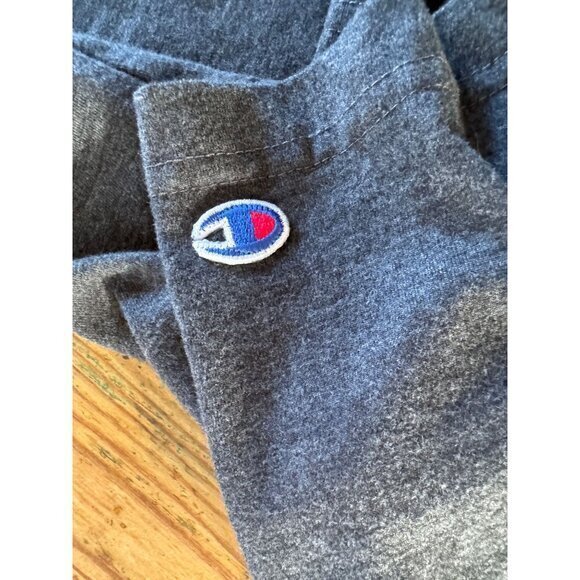 Champion Men's Gray T-Shirt Size‎ X-large short sleeve round neck  cotton - Picture 8 of 9